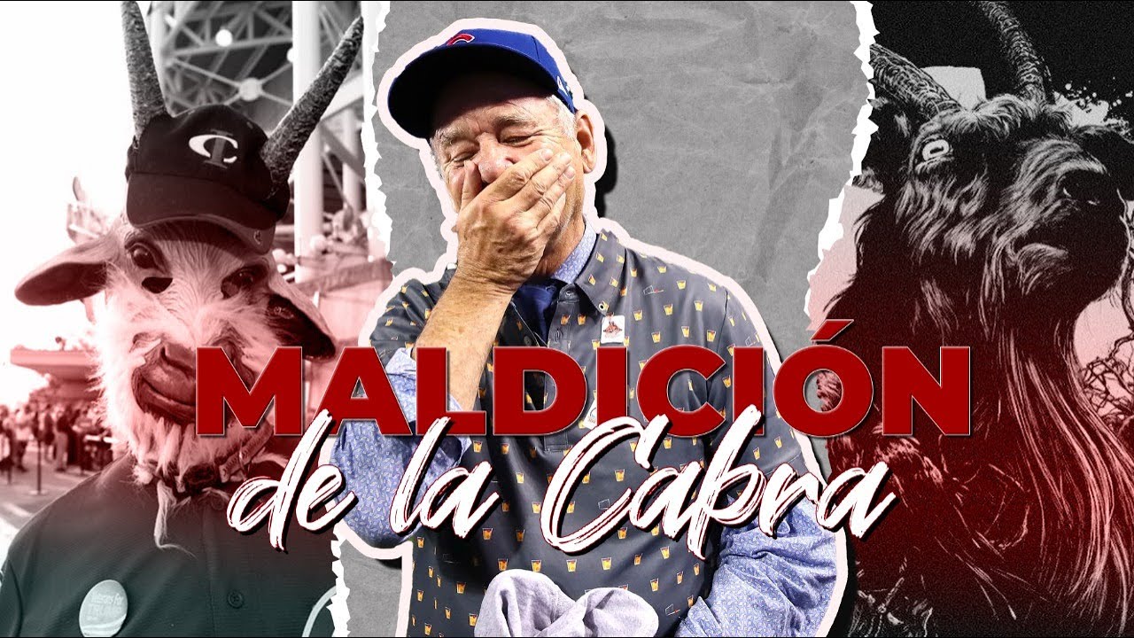 La historia COMPLETA de la MALDICIÓN DE LA CABRA 🐐