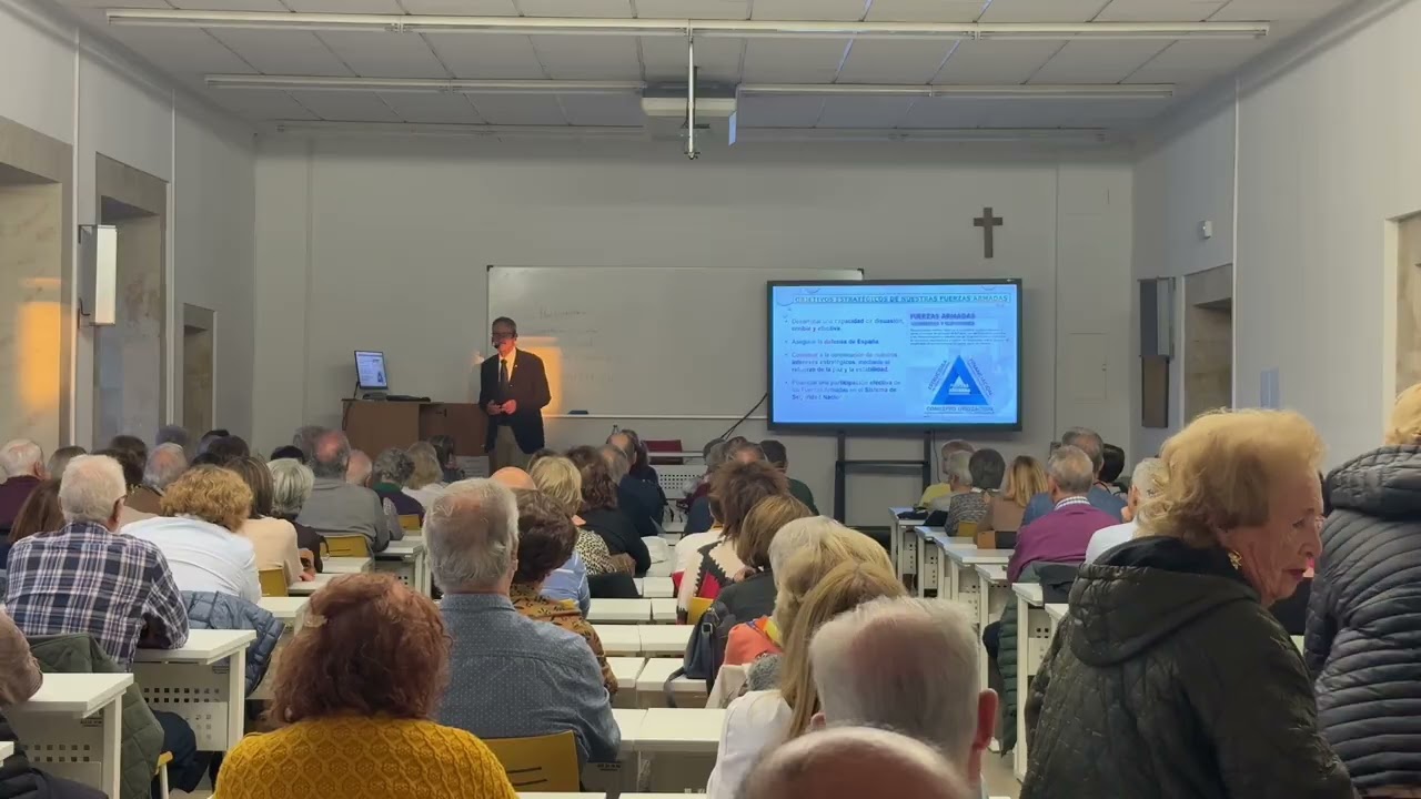 14. Hablemos de seguridad: gestión del espacio aéreo. Profesor Manuel Gimeno Aranguez