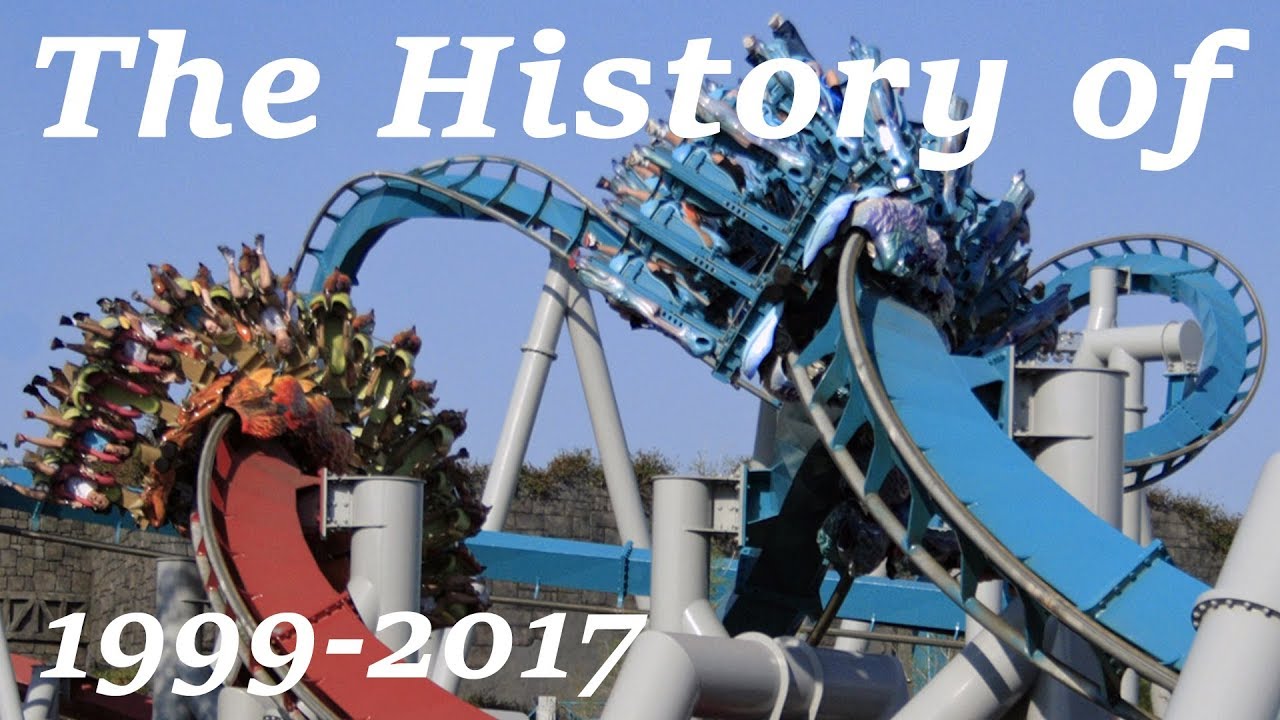 The History of & Changes to Dueling Dragons | Islands of Adventure