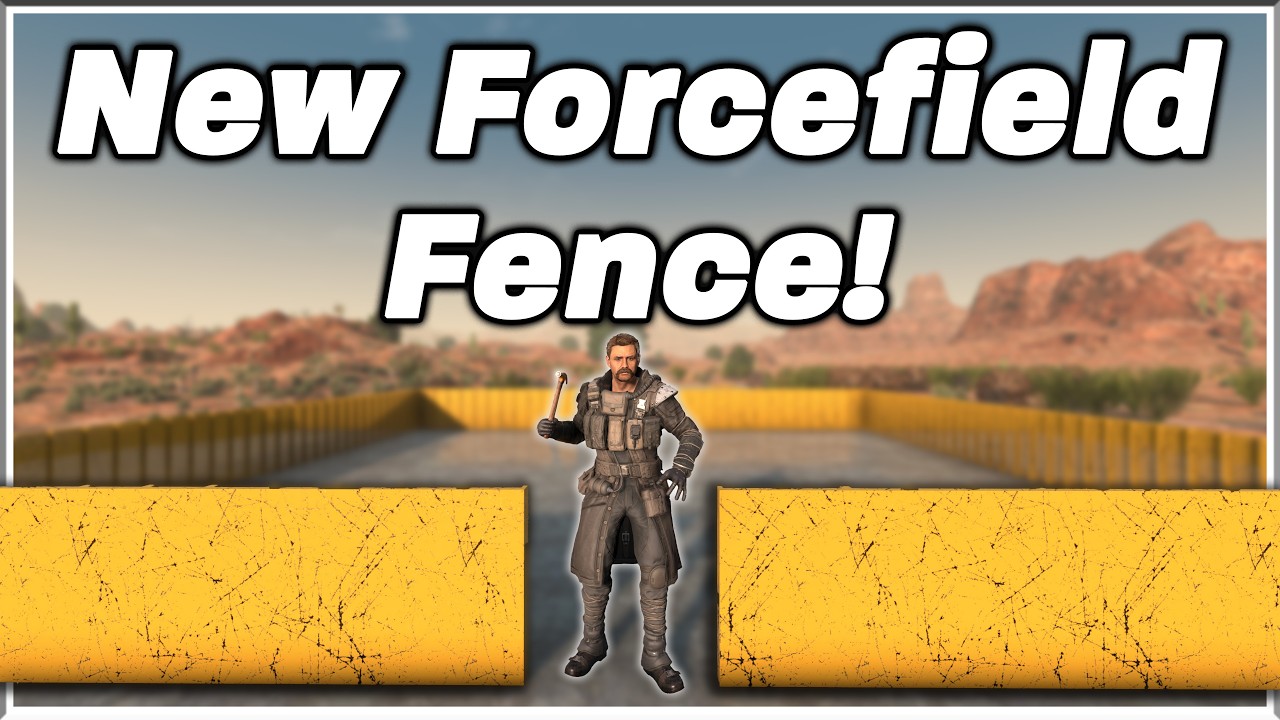 The BEST, NEW zombie FORCEFIELD, no digging required!