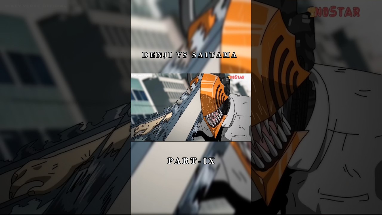Saitama vs Denji Part 9💀 
