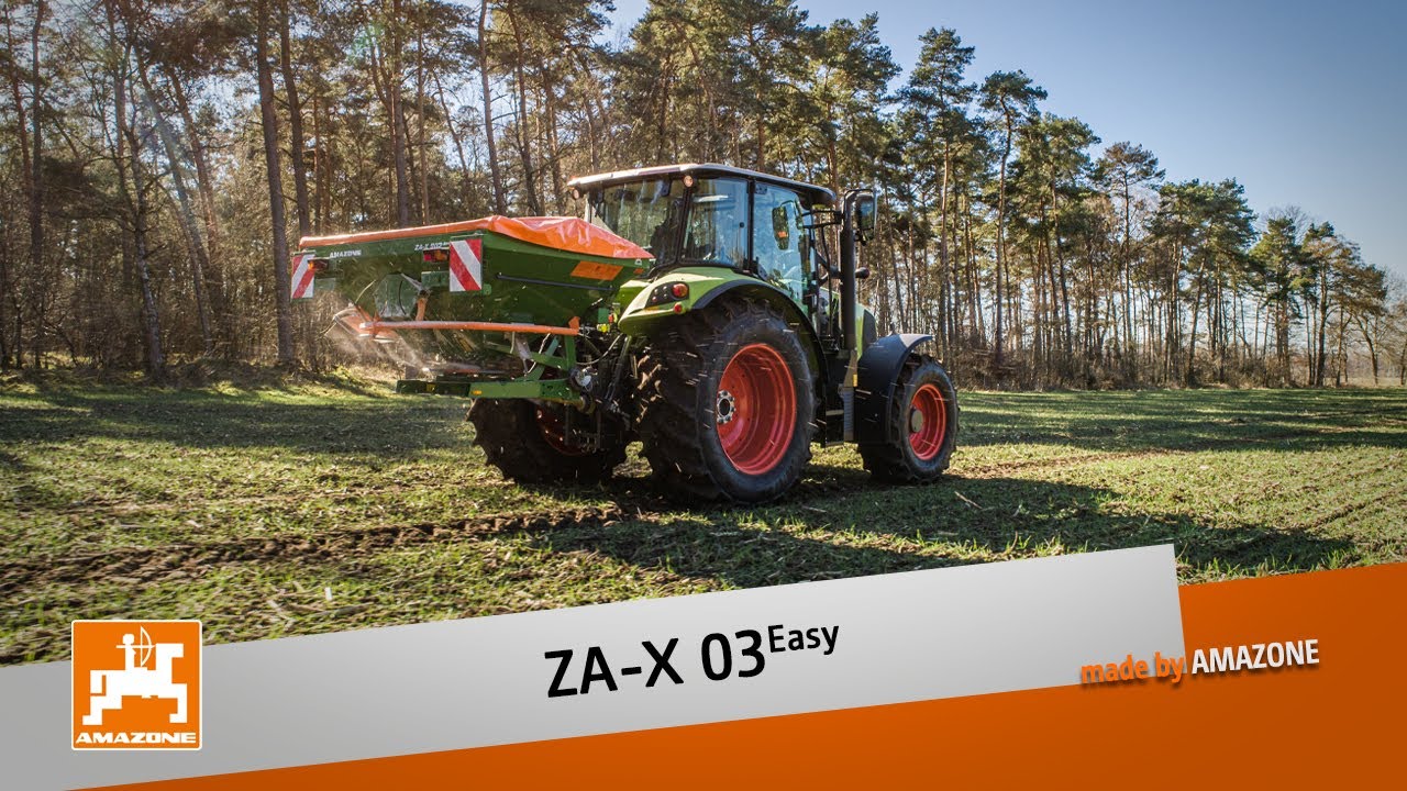 Hавесных распределителей ZA-X 03 с компьютером управления EasySet 2 | AMAZONE