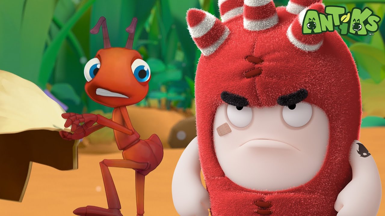 🍬 Can They Crack It | 2H of Oddbods & Antiks | Best Cartoons For All The Family  🎉🥳
