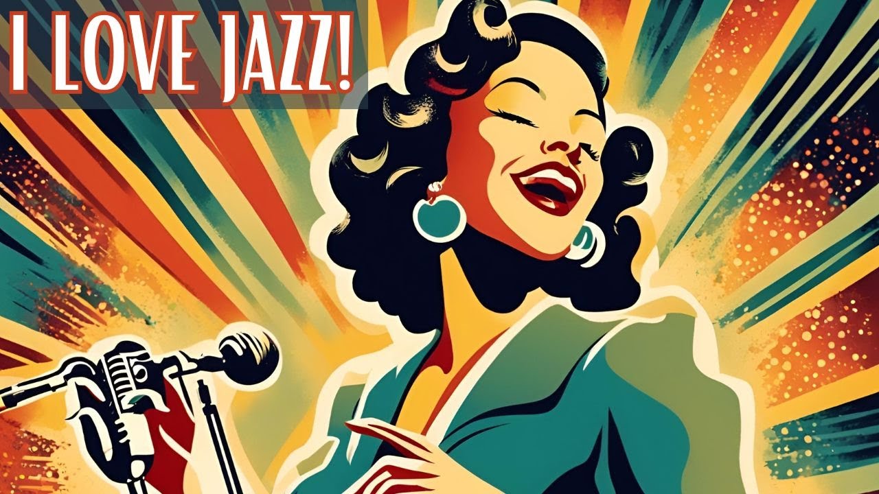 I Love Jazz! [Best of Jazz, Jazz Classics, Vintage Jazz]