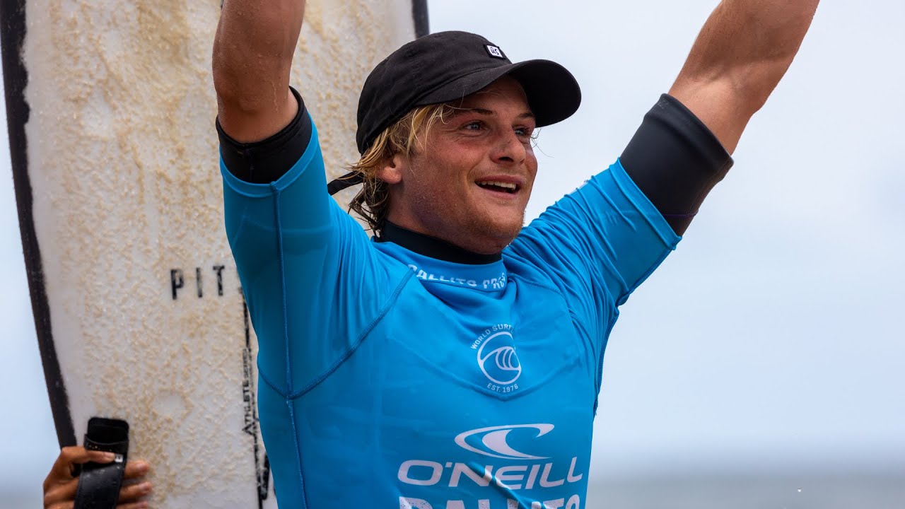 ROAD TO VICTORY - WINNING THE BALLITO PRO (Adin Masencamp)