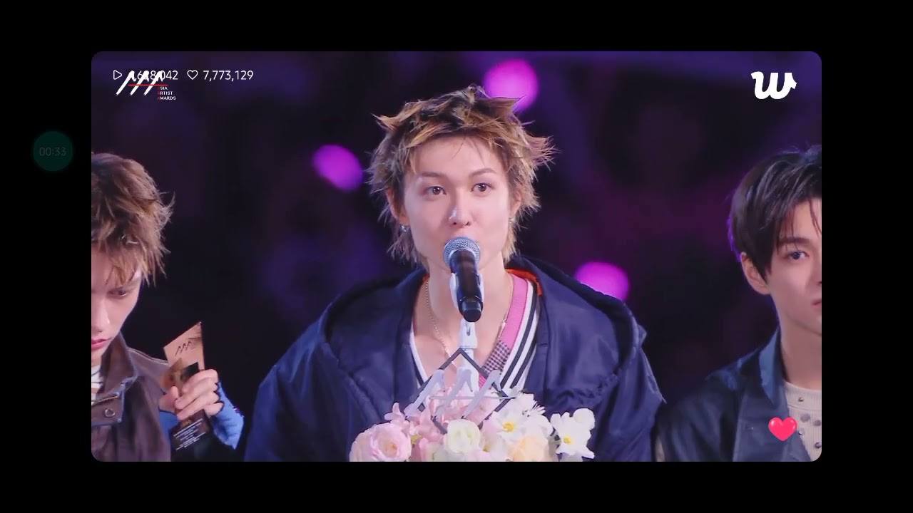 CORTIS 코르티스 - Rookie Of The Year Acceptance Speech at AAA 2025 (Asian Artist Awards)