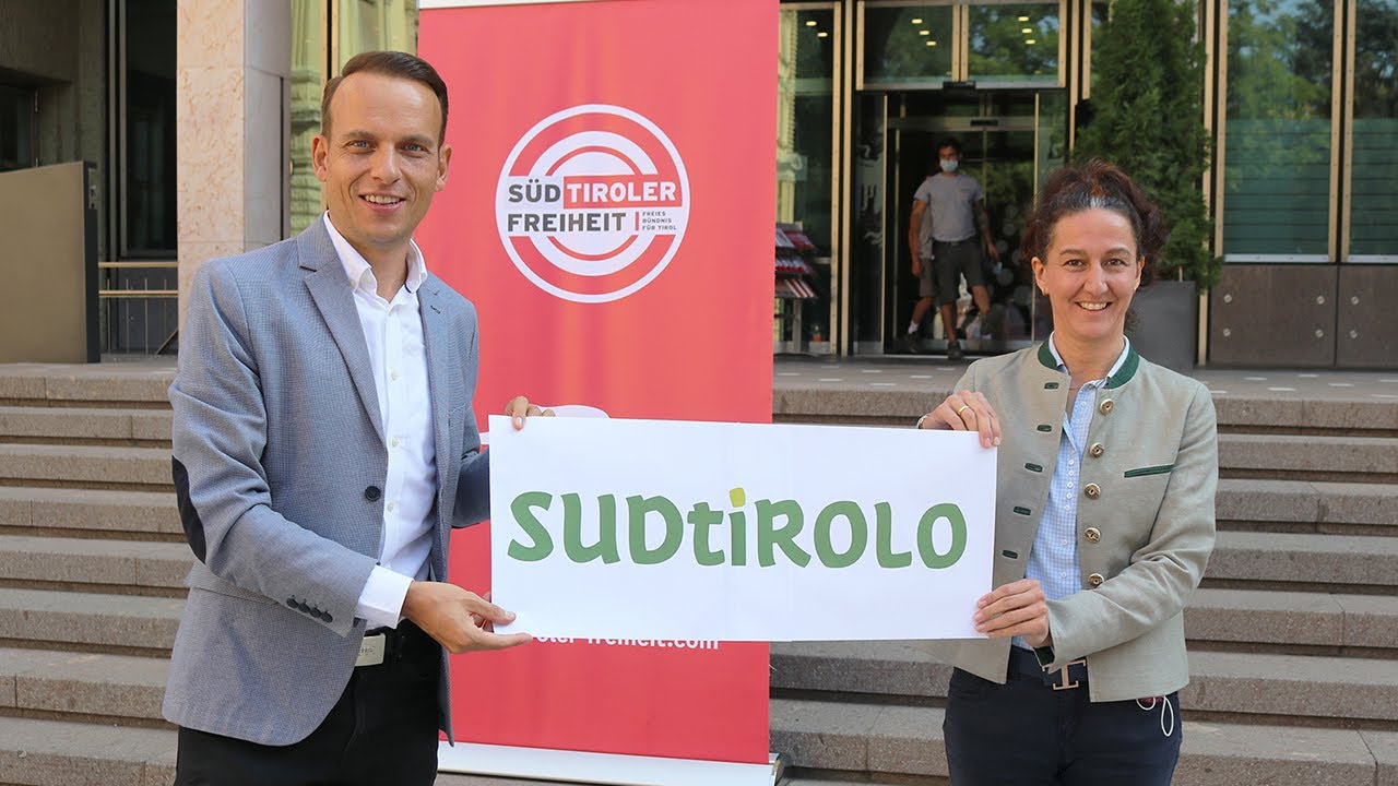 &bdquo;Sudtirolo&ldquo; amtlich anerkennen &ndash; Die Pressekonferenz