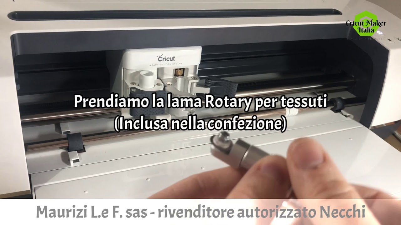 Tagliamo un nome in Pannolenci con la Cricut Maker