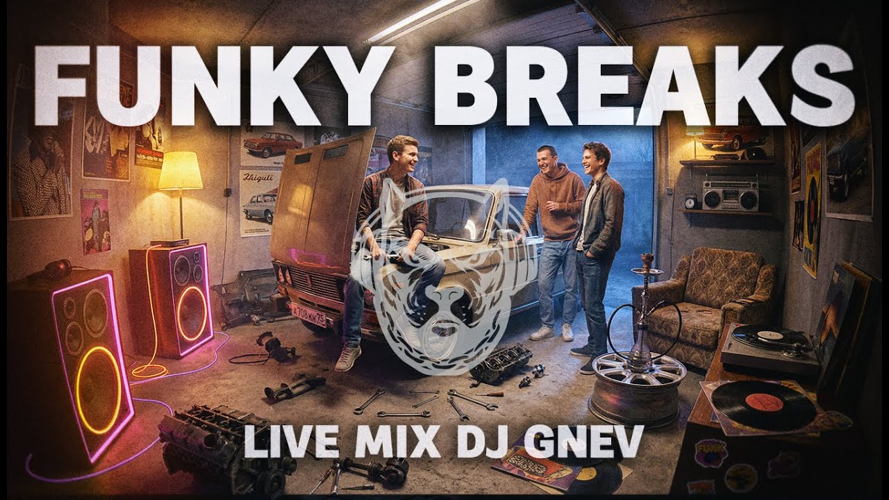 Best funk songs | Funky Breaks DJ Set