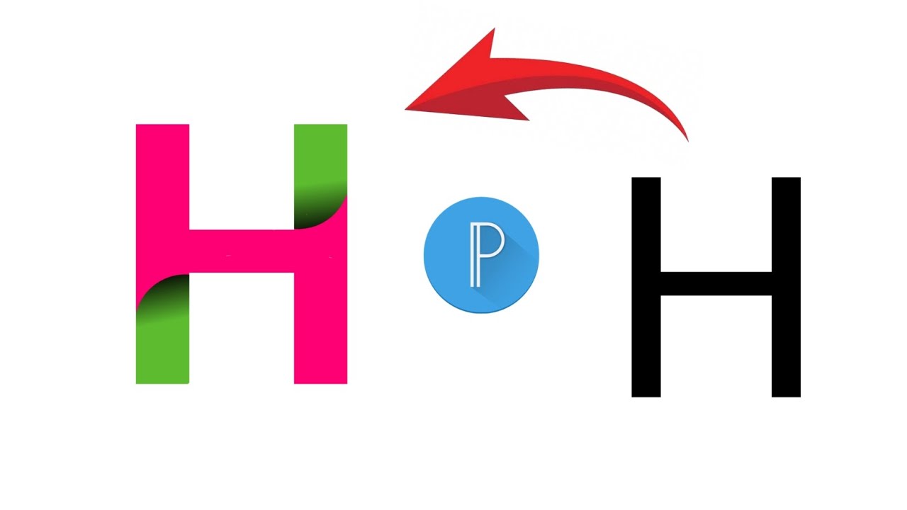 How to make 3d logo, H 3D logo making 2024