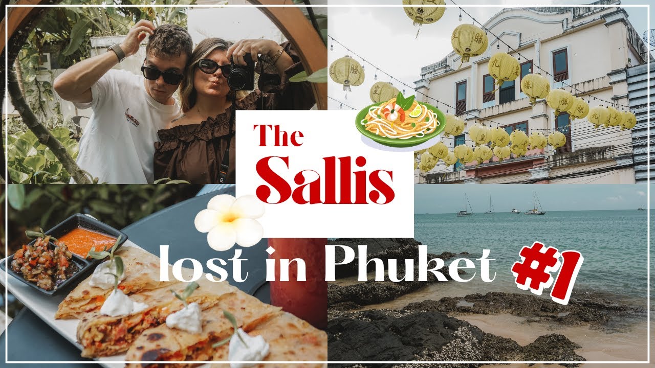 PHUKET Part 1 – Wirklich so überlaufen wie alle sagen? 😱 | The Sallis Vlog #4