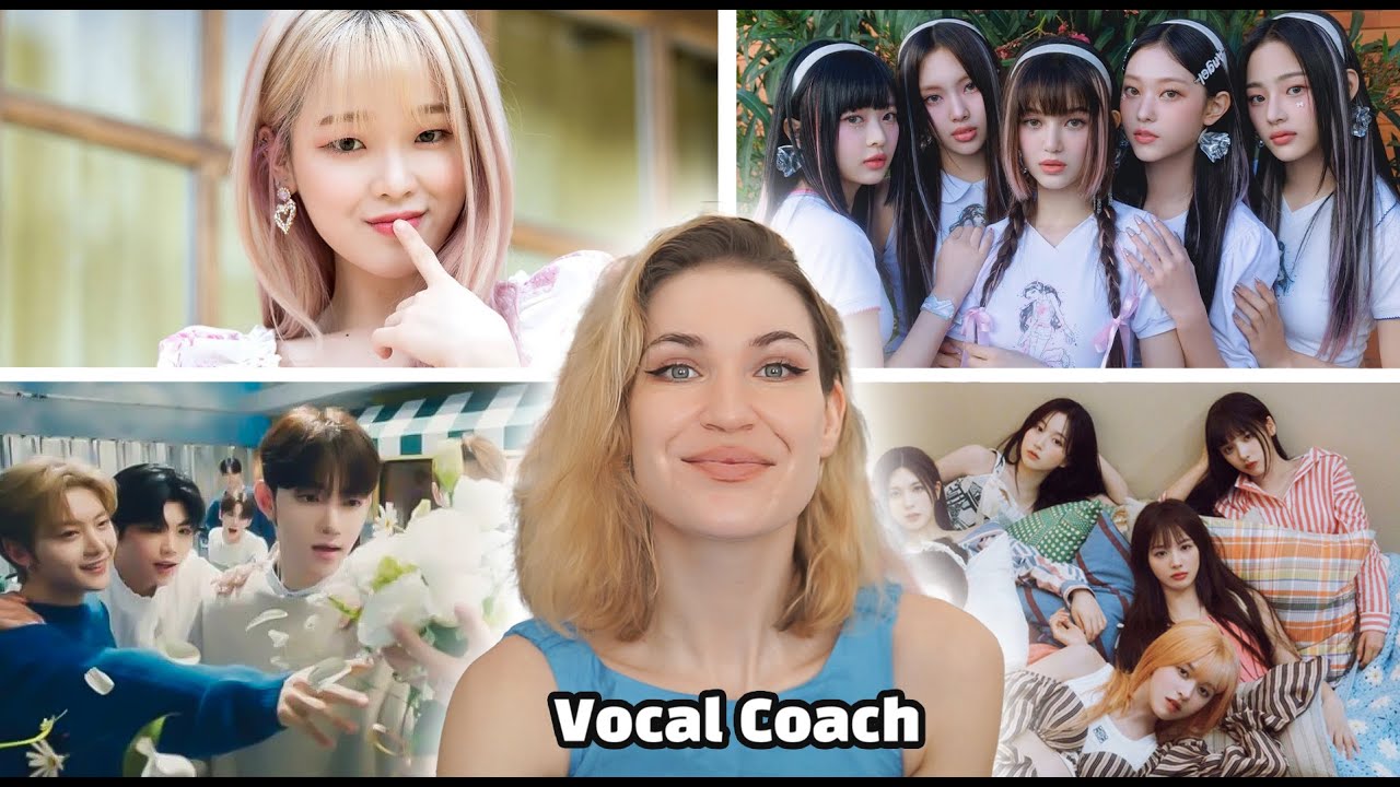 Best Vocals Recap | NMIXX, NewJeans, Zerobaseone, Kiss of Life, Seunghee on Lee Mujin (REACTION)