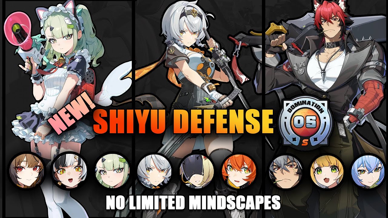Sunna M0W0 / SAnby M0W1 / Manato M6 | New Shiyu Defense | Zenless Zone Zero 2.6