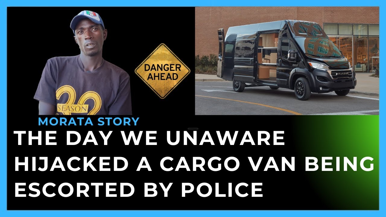 THE DAY WE UNAWARE HIJACKED A CARGO VAN BEING ESCORTED BY POLICE
