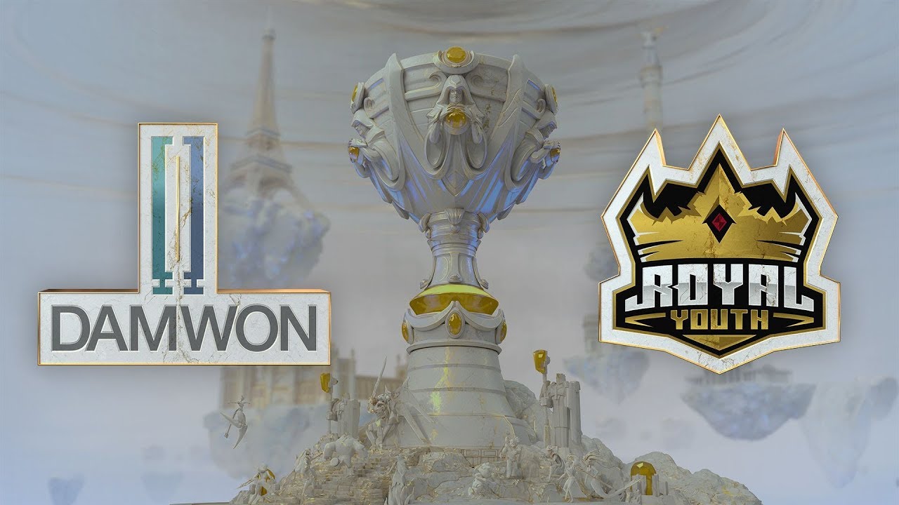 DAMWON Gaming ( DWG ) vs Royal Youth ( RYL ) Ma&ccedil;ı | Worlds 2019 &Ouml;n Eleme 1. Tur