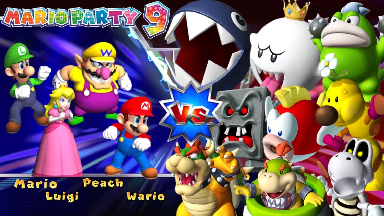 Mario Party 9 - Full Game Walkthrough