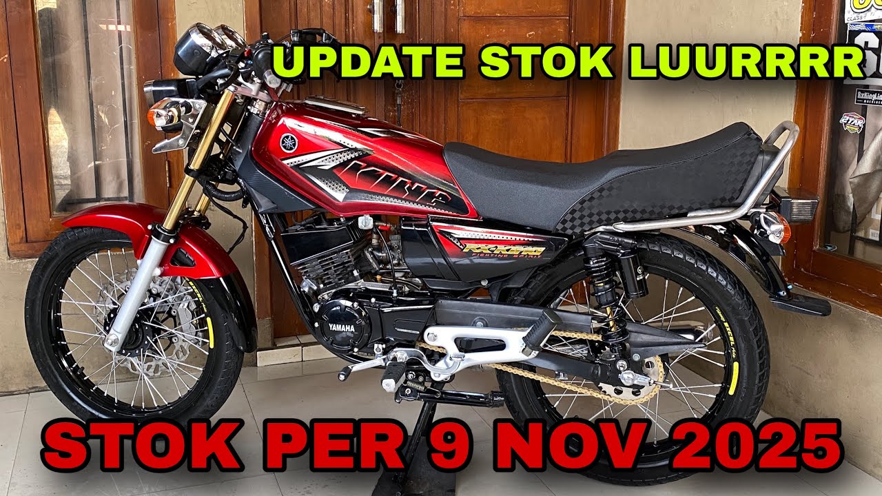 GURIH STOK RXKING!!!!! PER TGL 9 NOV 2025 GAS SELAGI ADA