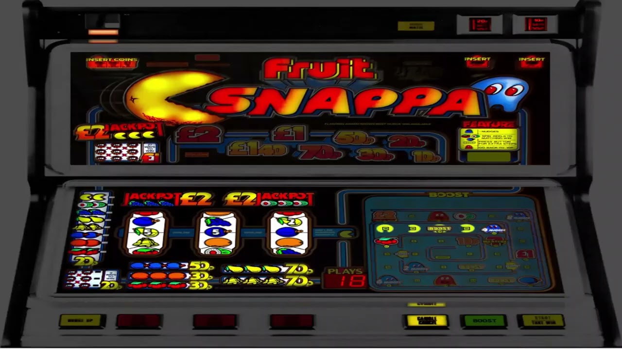 OLD FRUIT MACHINES