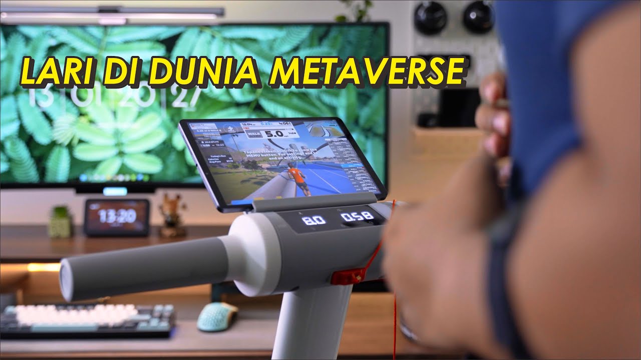 Berlari Keliling DUNIA MetaVerse!! Yesoul PH5 treadmill