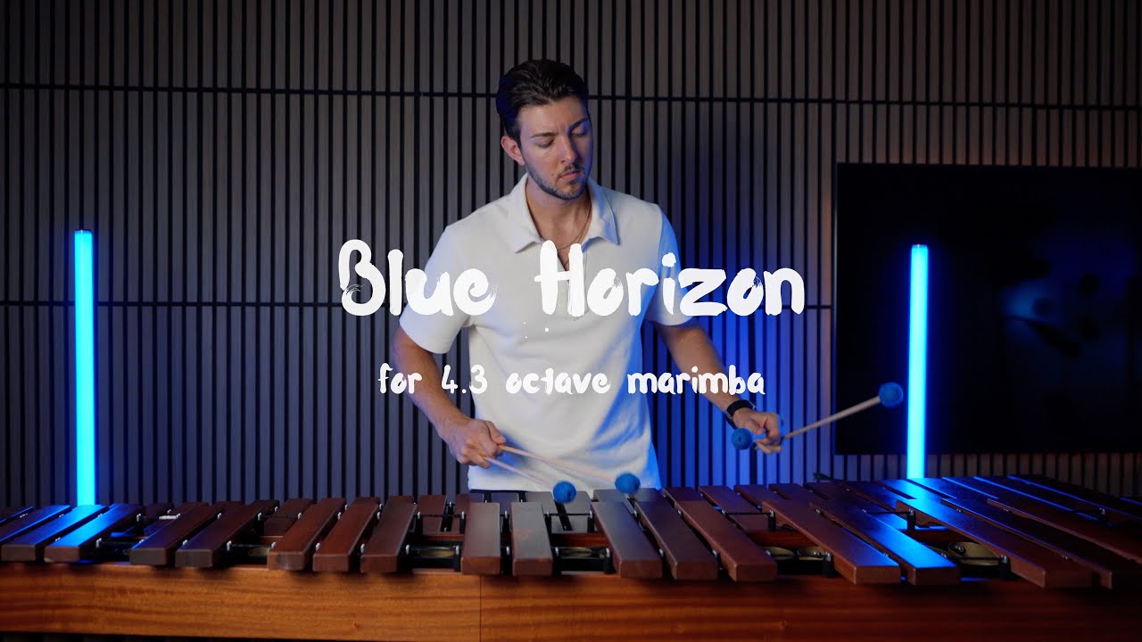 Blue Horizon - Marimba Solo by Austin Keck