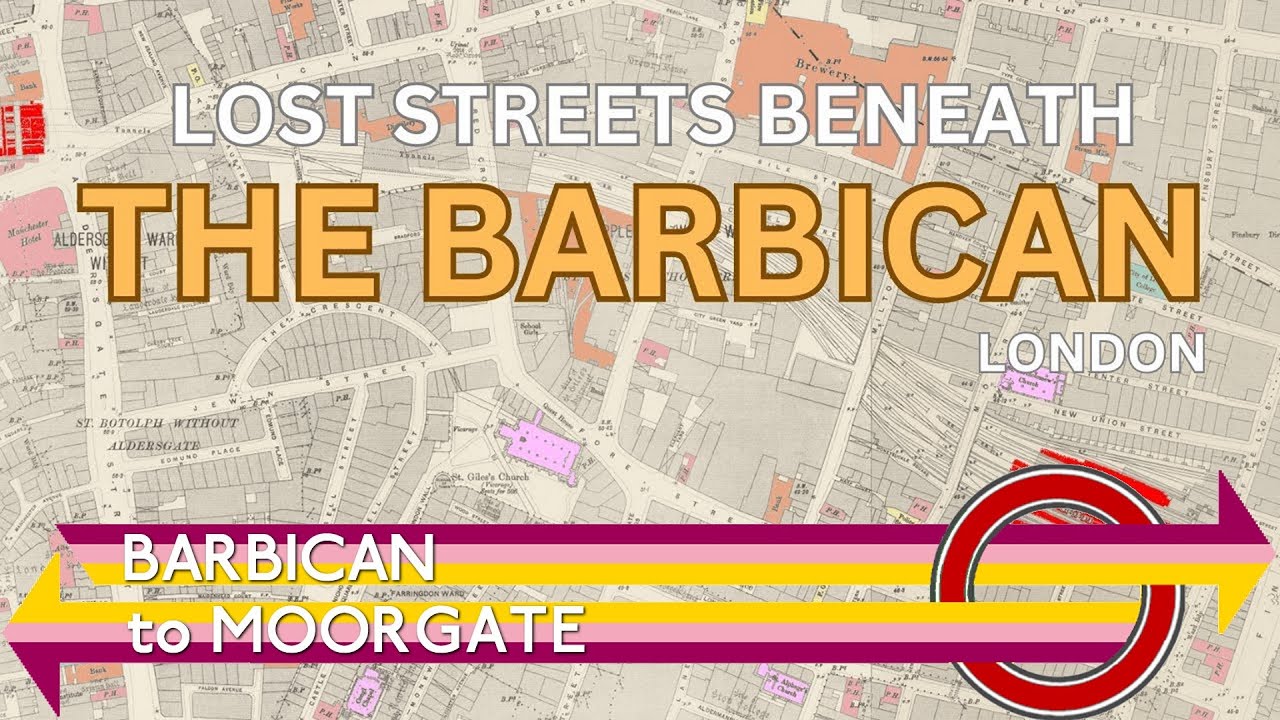 The Barbican, before and after