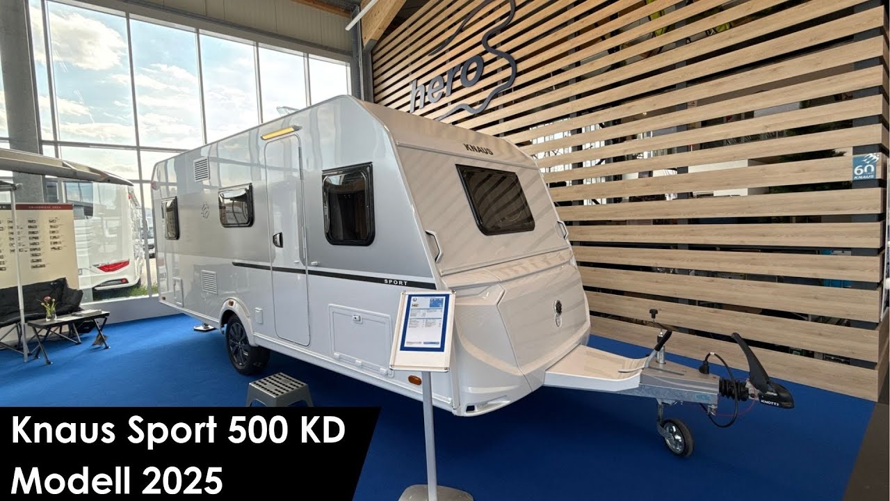 Knaus Sport 500 KD Modell 2025