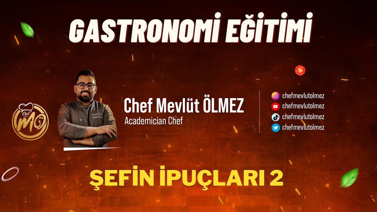 Profesyonel Aşçılık ve Pastacılık Eğitimi 2