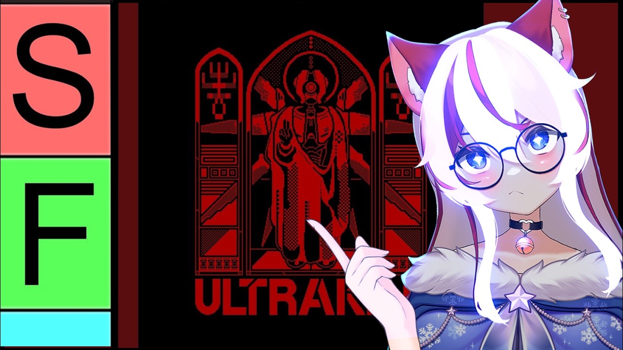 Ranking ALL ULTRAKILL OST on how much of a BANGER they are