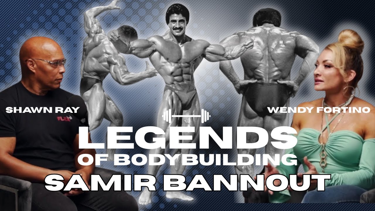 SAMIR BANNOUT "Lion of Lebanon": LEGEND OF BODYBUILDING!