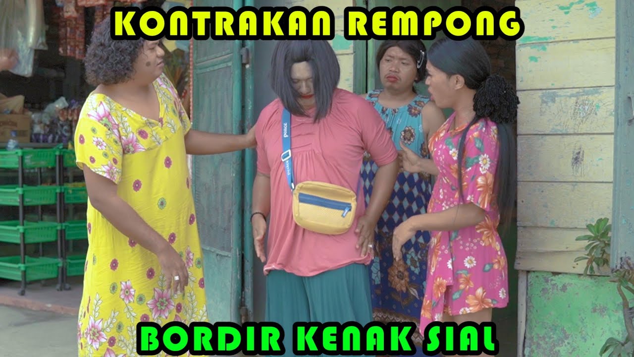 BORDIR KENA SIAL || KONTRAKAN REMPONG EPISODE 381