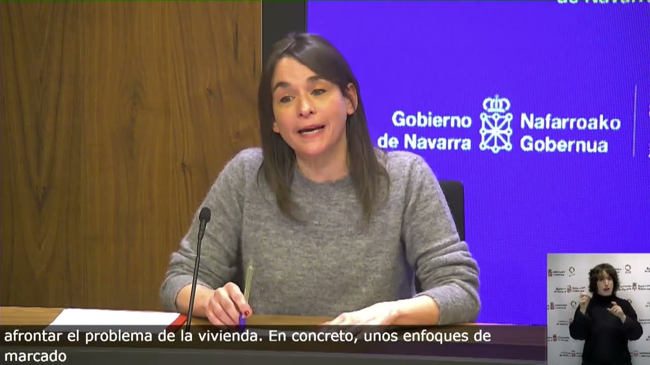 Modificación del Consejo de Vivienda de Navarra para darle un nuevo impulso incluir otros enfoques