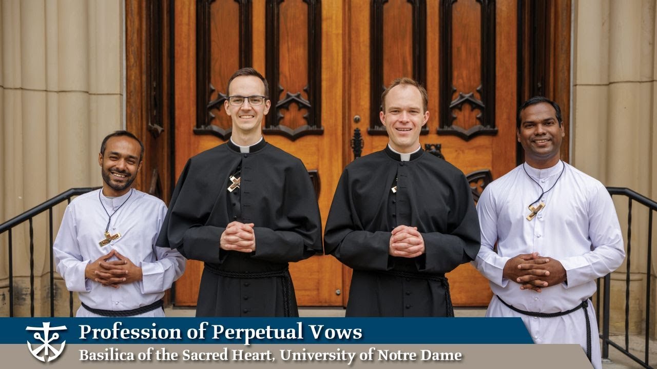 2025 Profession of Perpetual Vows