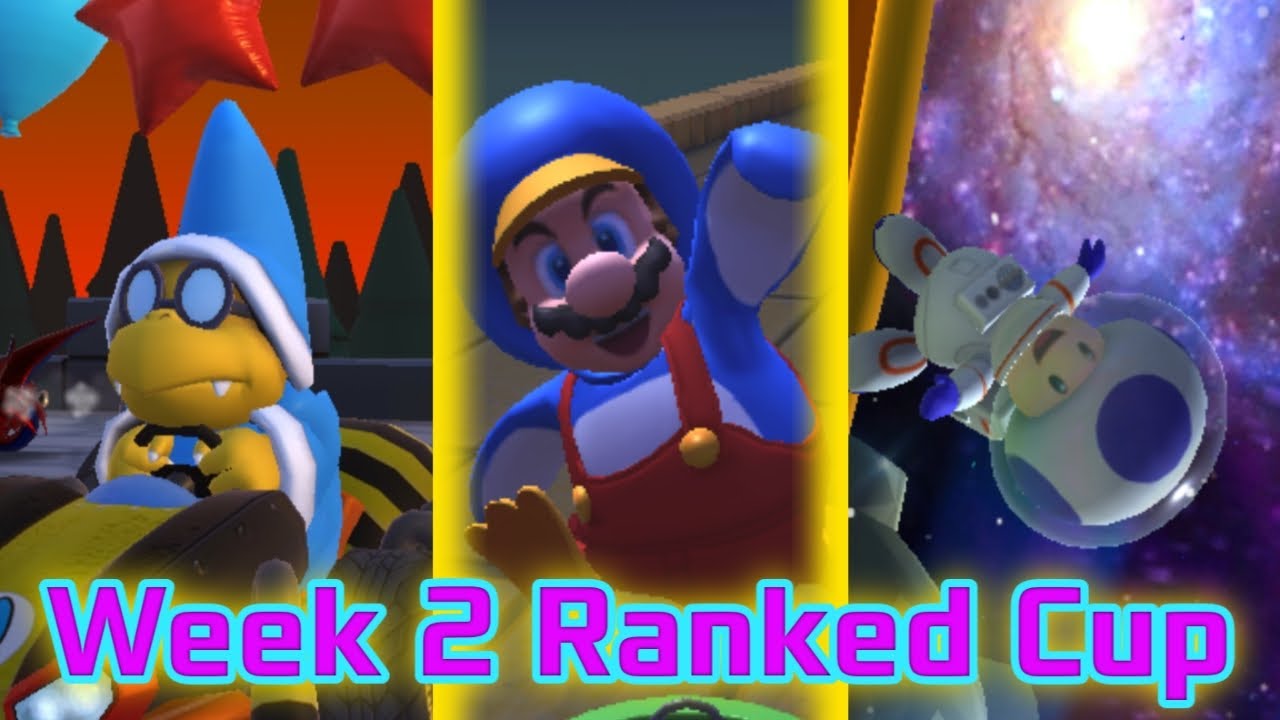 Mario Kart Tour | Space Tour Ranked Cup 2024 (Week 2)