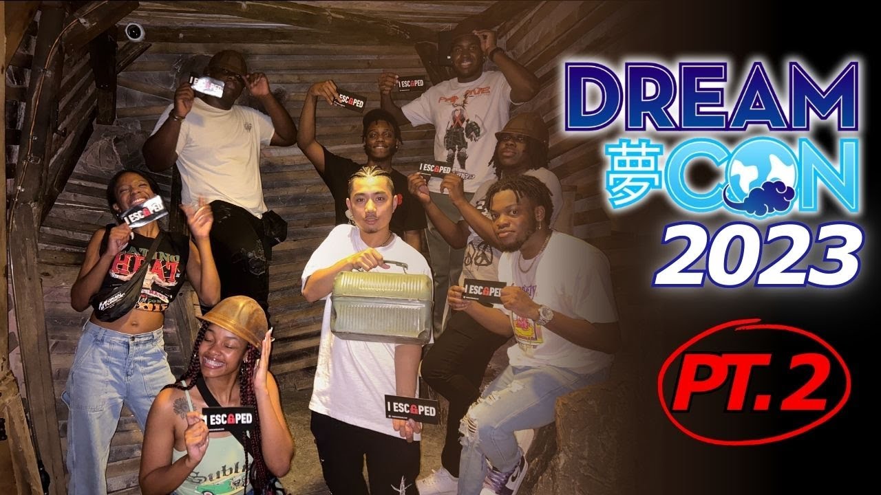 DREAMCON VLOG PT.2 | Tamoi Touches Grass Ep. 2
