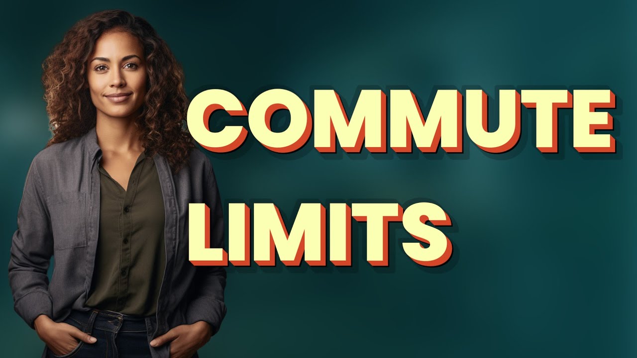 How Long Is a Daily Commute Too Long?