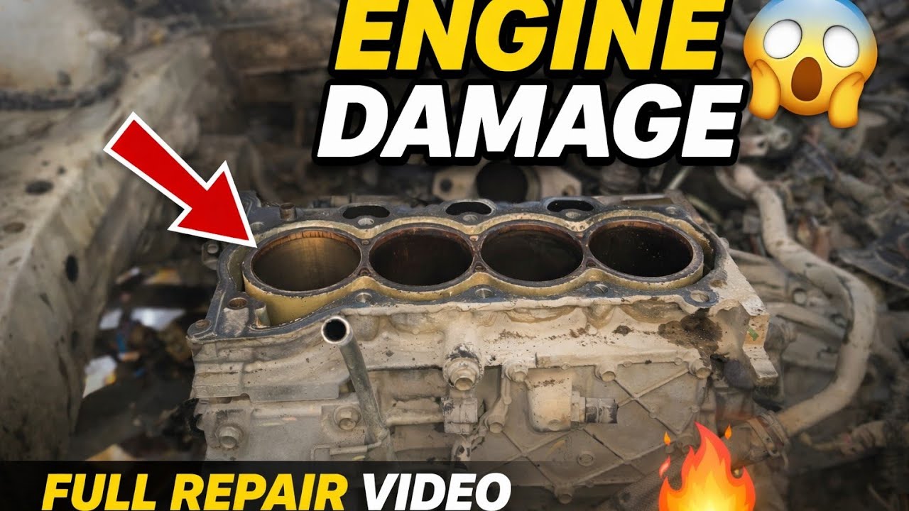 How to Toyota xli Corolla 3zR  engine teming Mark install gasket