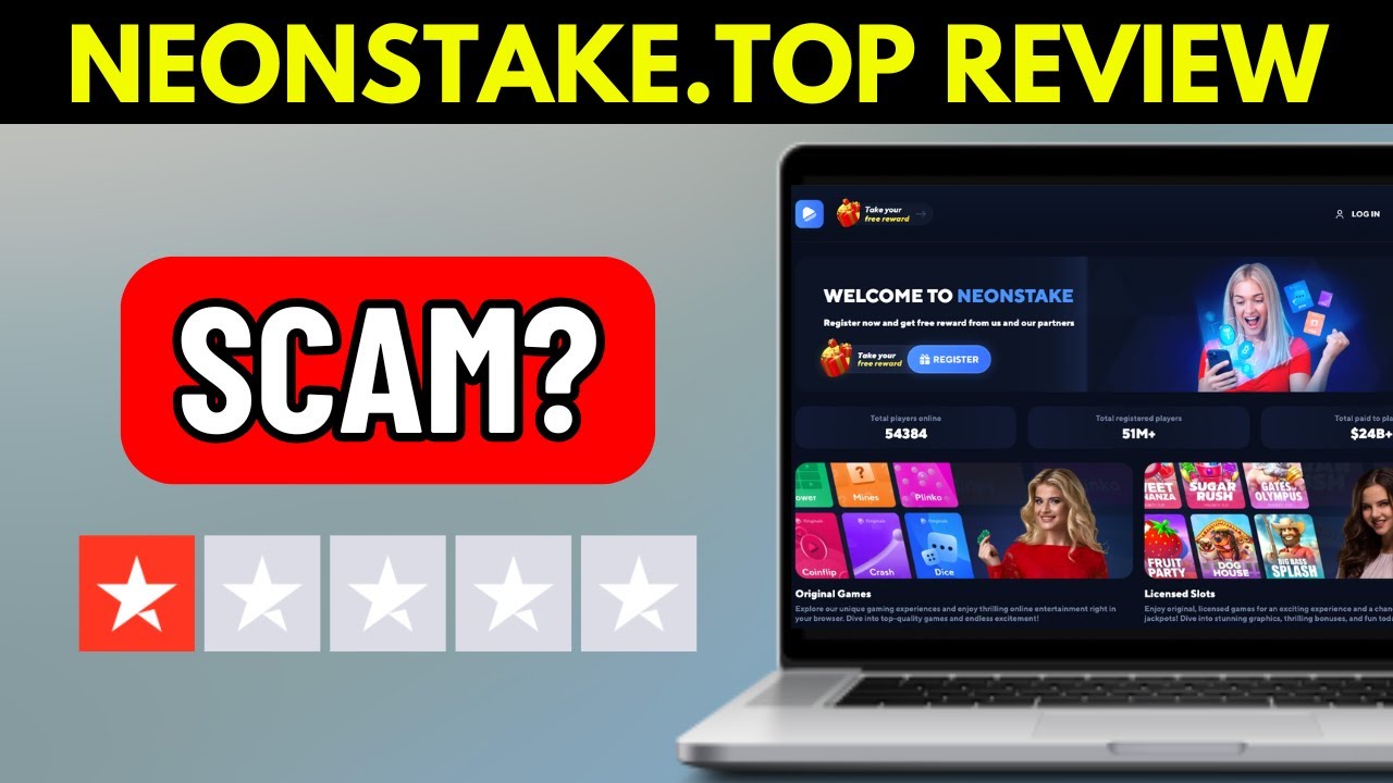 NEONSTAKE.TOP REVIEW - LEGIT OR SCAM PLATFORM? (2026)
