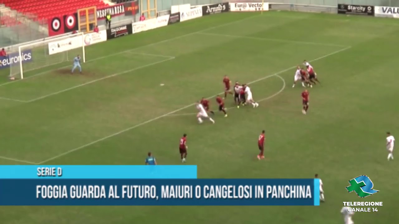 Serie D Guarda al futuro Maiuri o Congelosi in panchina TG Teleregione 03 08 2020 1