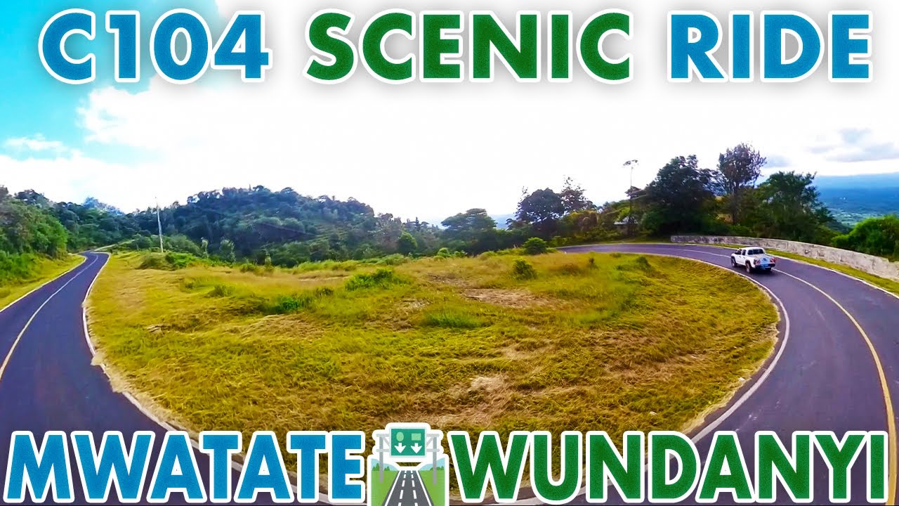 🚗 The Most Scenic Road in Kenya You’ve NEVER Heard Of (Mwatate–Wundanyi Highway) #kenya #taitataveta