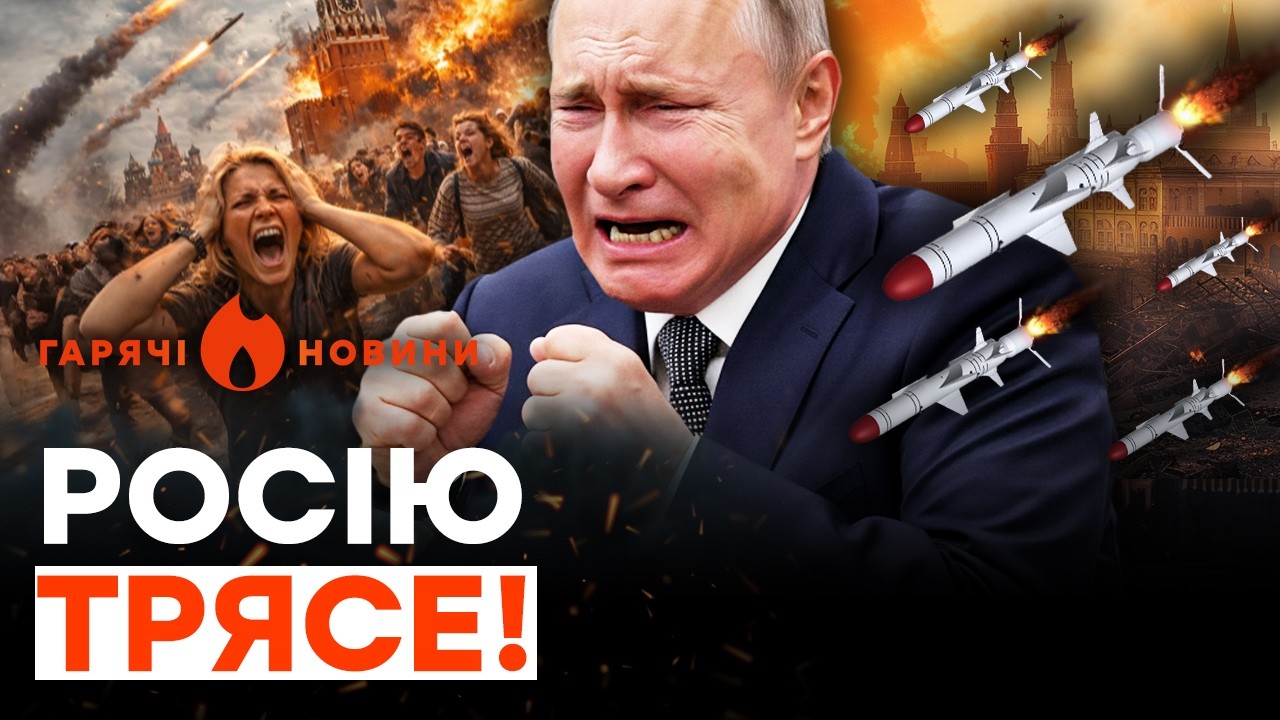 🚨 РАКЕТНИЙ ЖАХ ДЛЯ РФ! ПАНІКА, росіяни ТІКАЮТЬ. Пропаганда ВИЄ | ГАРЯЧІ НОВИНИ | ТИЖНЕВИЙ ДАЙДЖЕСТ