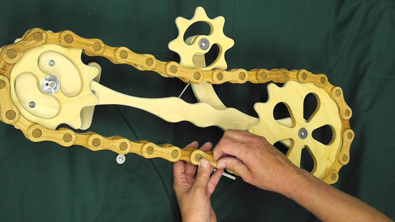 Wood Roller Chain - Master Link Assembly