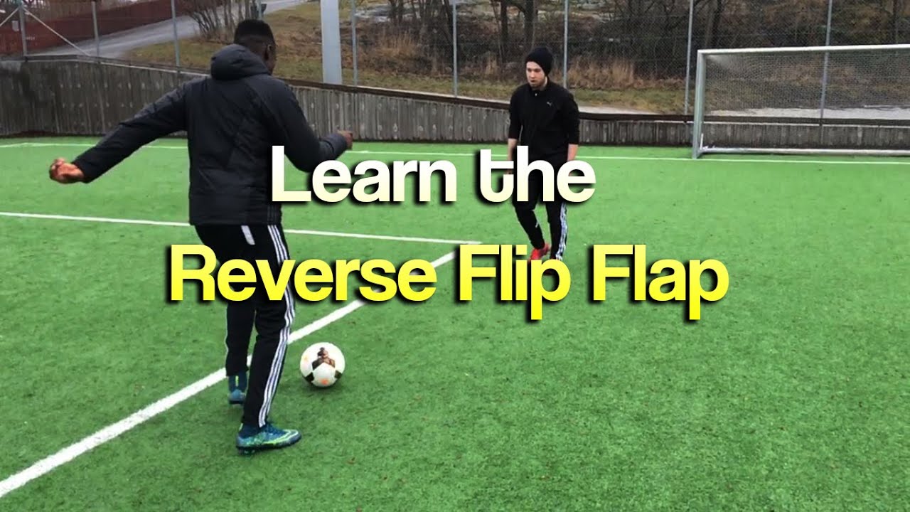 Learn Advanced 1v1 Football Skills: Reverse Elastico/Flip Flap