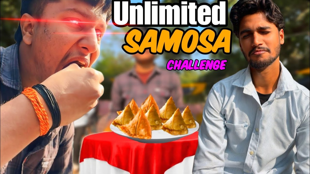 Hindu vs Muslim Samosa challenge 😃