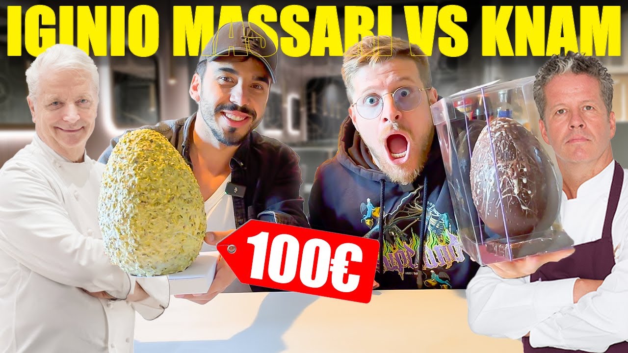 PROVIAMO LE UOVA DI PASQUA PIÙ COSTOSE: MASSARI vs KNAM - ABBIAMO SPESO 98 € PER UN UOVO! (FOLLIA)