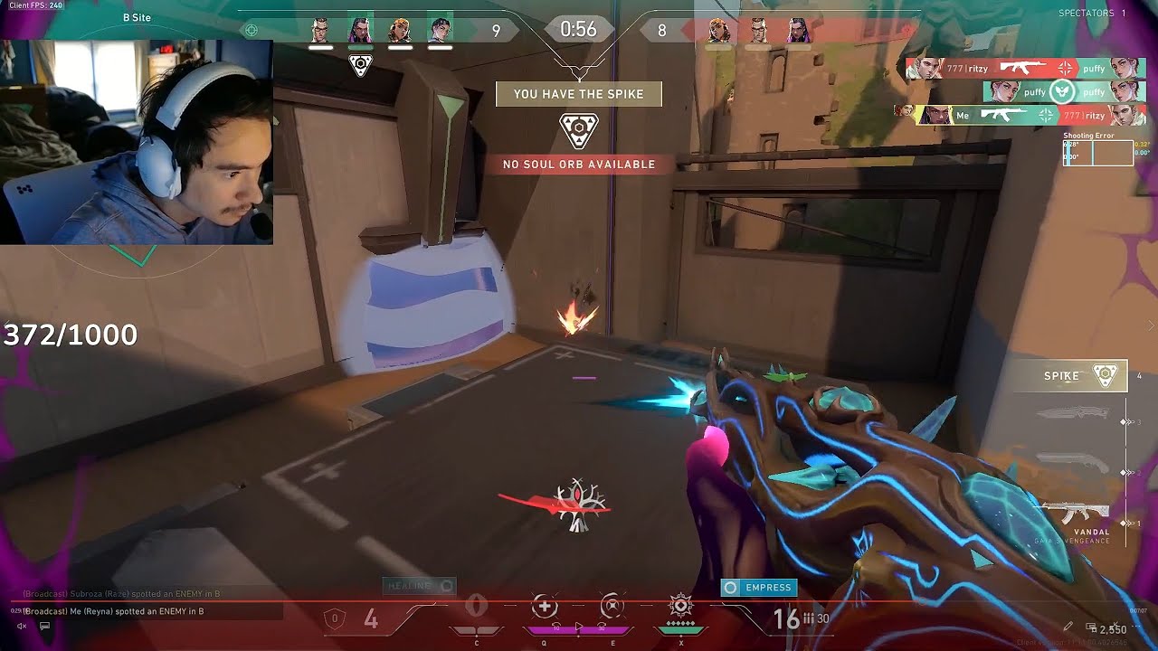 MVP! РЕЙНА БИНД! ГЕЙМПЛЕЙ ZEKKEN PRO REYNA VALORANT [ПОЛНЫЙ МАТЧ VOD]