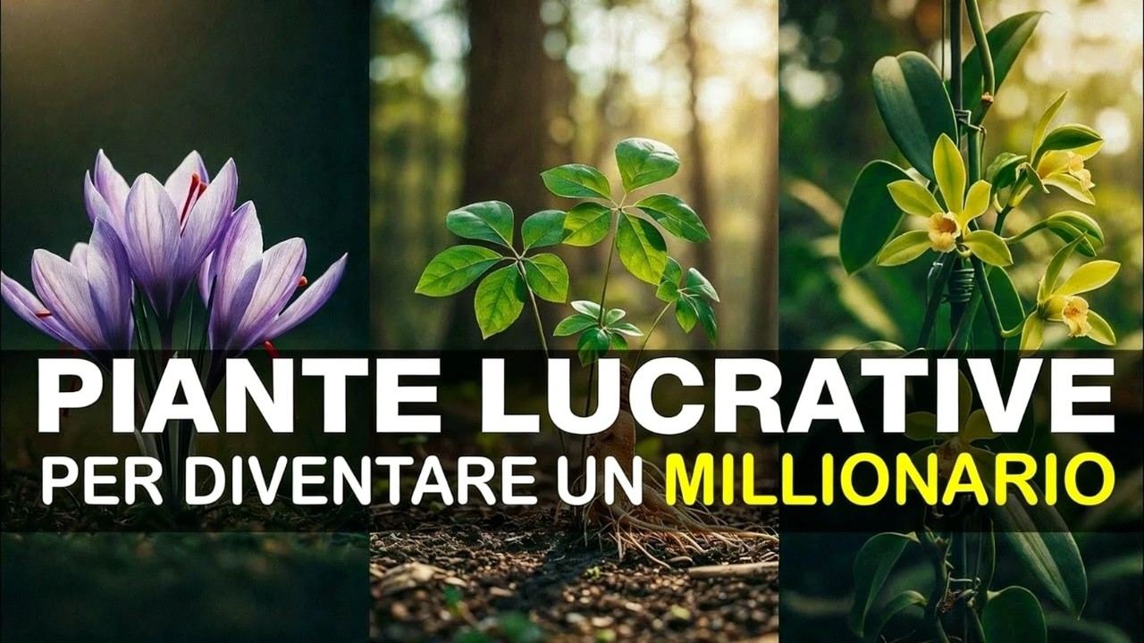 7 Piante Redditizie Che Ti Renderanno Milionario