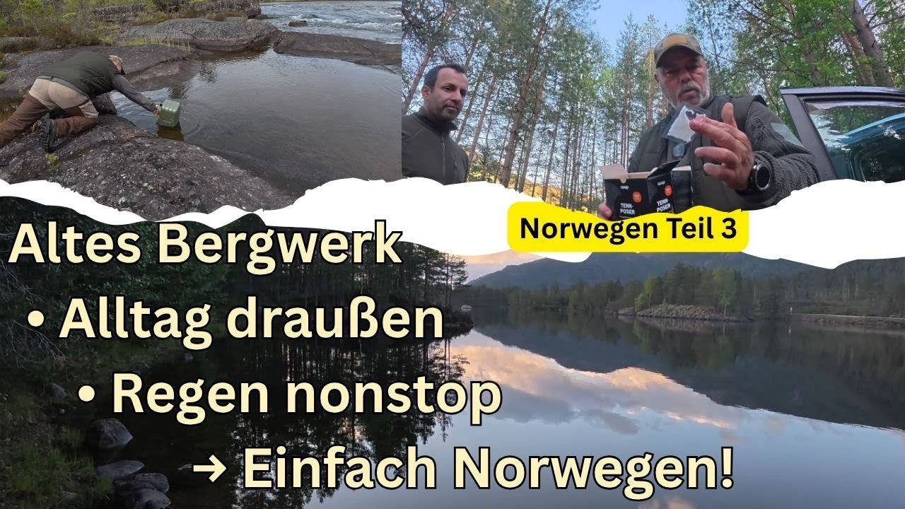 Einfach draußen. Einfach nass. Einfach Norwegen. | Teil 3