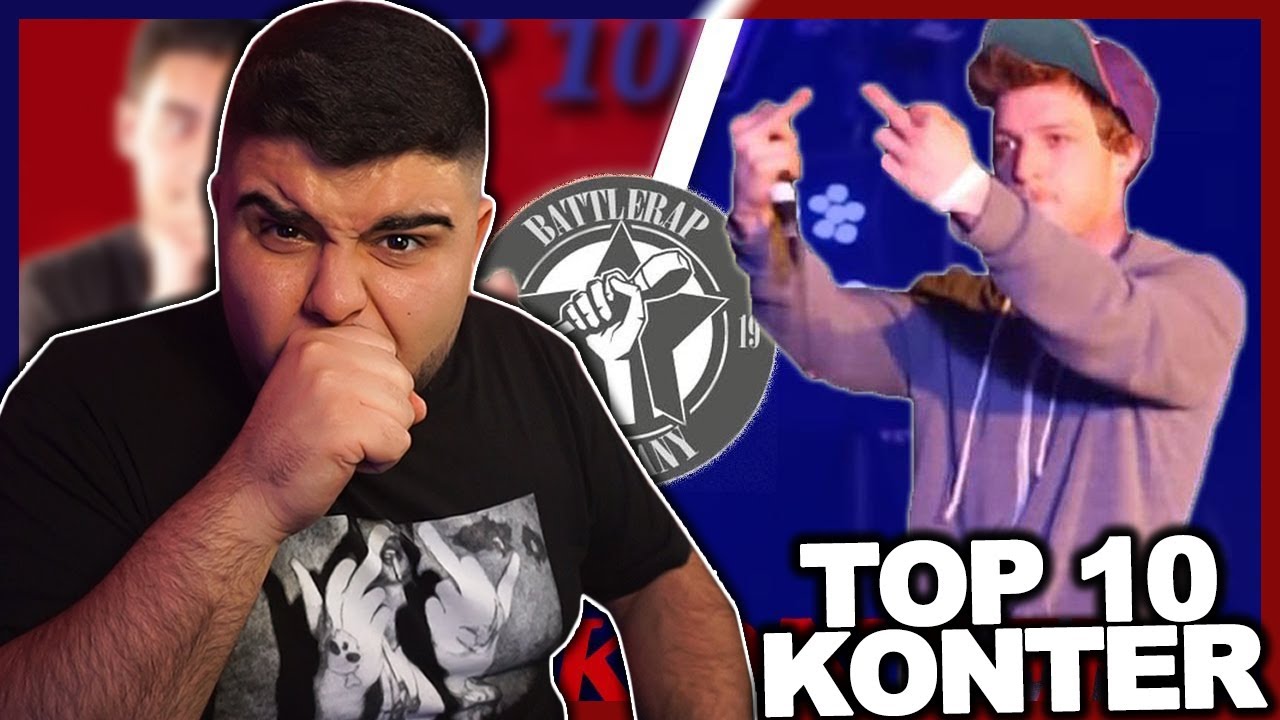 DIE TOP 10 KONTER 😂 [RAP AM MITTWOCH & TOPTIER TAKEOVER] REACTION