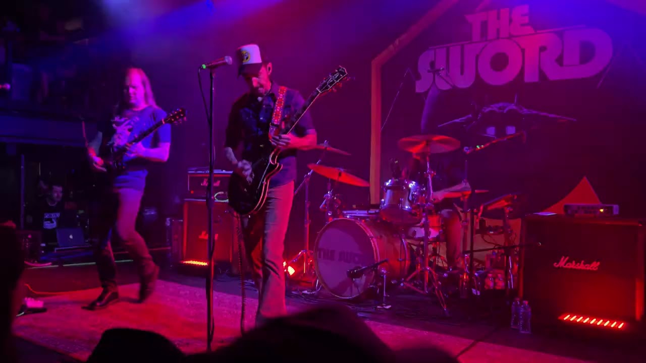 The Sword performing ~How Heavey This Axe~ live @ Neumo's Seattle, WA 8/23/25