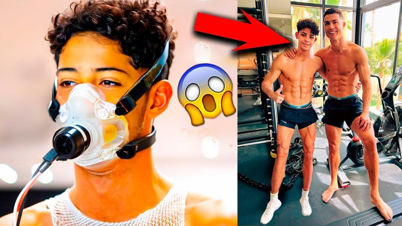 DAXSHAT! Ronaldu o'glini 15 yoshida haqiqiy MONSTRGA aylantirdi 😱